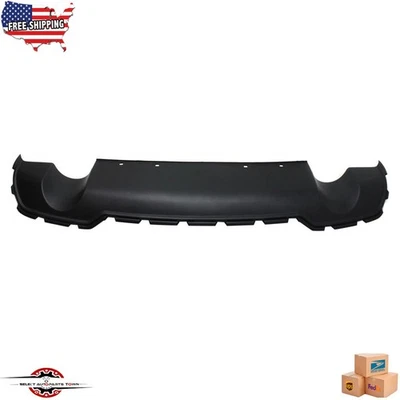 Fits 2011-2014 Dodge Avenger New Rear Bumper Lower Valance Panel Black CH1195105 - Image 1 of 4