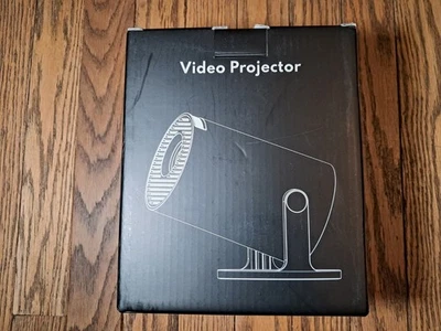 Projector HY300 PRO 4K Android 11 Dual Wifi Video Game Play Vlog Camera Fun Gift - Image 1 of 4