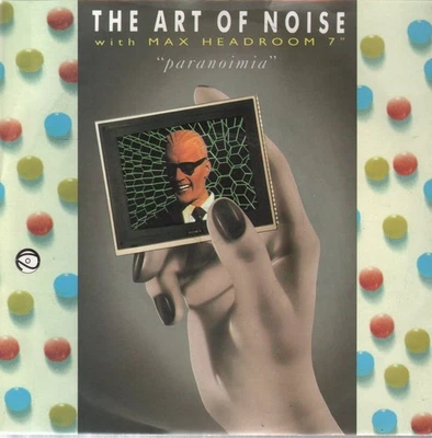 Art of Noise Paranoimia 7" vinyl UK China 1986 - pic sleeve WOK9 - Image 1 of 3