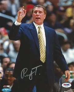 Rudy Tomjanovich Signed Rockets 8x10 Photo PSA/DNA COA Autograph Picture Houston - Picture 1 of 24