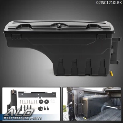 Fit For Ford F250 F350 Super Duty 2007-2020 Truck Bed Storage Tool Box Left - Image 1 of 4