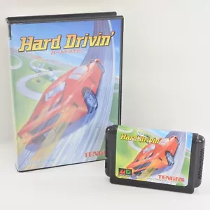Mega Drive HARD DRIVIN' Drivin No Instruction 2125 Sega md - Picture 1 of 7