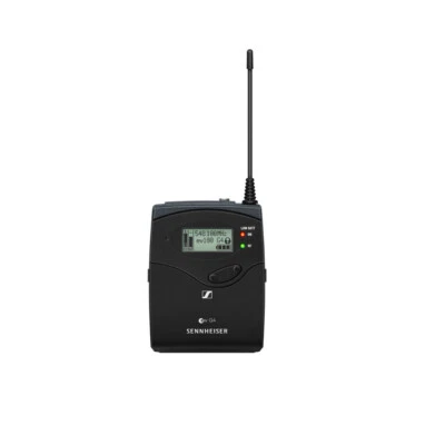 Sennheiser EK 100 G4 Camera-Mount Wireless Receiver (A: 516 to 558 MHz) - Image 1 of 2