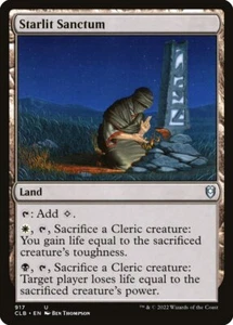 4x Starlit Sanctum - NM - Battle for Baldur's Gate - SPARROW MAGIC - Picture 1 of 1