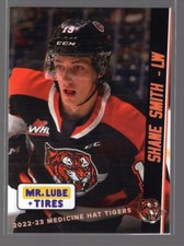 2022-23 Medicine Hat Tigers - SHANE SMITH