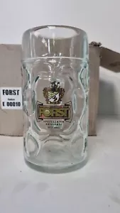Boccale birra Forst capacità 1Litro codice E00010 Isar Seidel - Foto 1 di 3