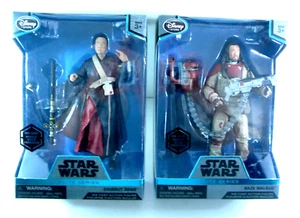 Par de figuras diecast Baze Chirrut 6" de la tienda Disney Star Wars Elite Series - Imagen 1 de 2