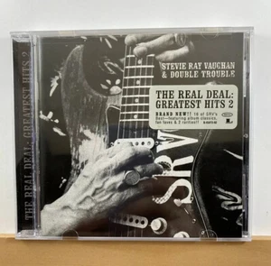 Stevie Ray Vaughan : Real Deal: Greatest Hits 2 Rock 1 Disc CD - Foto 1 di 6