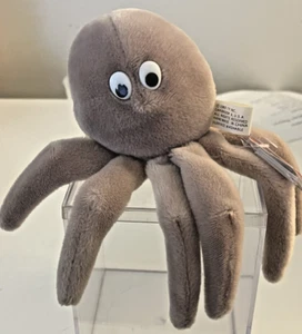 Ty Beanie Baby - Inky-Tan Without A Mouth 1st/1st 1993 - ULTRA RARE! - Picture 1 of 7