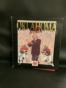RARER hard Bound Oklahoma Sooners 100 Year Anniversary Football Team Copy Media - Picture 1 of 9