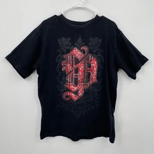 Southpole Men's Authentic Collection Short Sleeve Logo T Shirt Black Size L - Picture 1 of 8