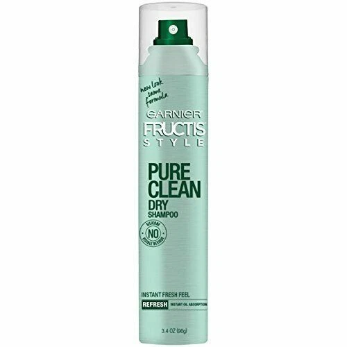 Garnier Pure Clean Dry Shampoo 3.4 Ounce Hj50