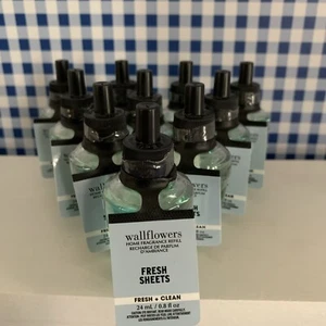 Zehn (10) Wandblumen ~ FRISCHE LAKEN ~ Bath & Body Works - Bild 1 von 1