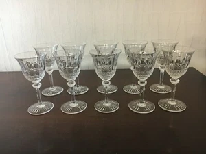 60 Glasses Wine White Model Tommy Crystal Of Saint Louis (Price per Unit) - Picture 1 of 4