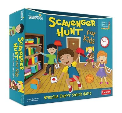 Funskool Scavenger Hunt for Kids! Game Age 10+ FREE SHIP - Image 1 of 4