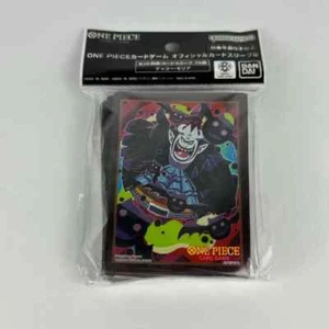 Juego de 8 fundas para tarjetas oficiales de juego de cartas coleccionables de una pieza Gecko Moria de 70 quilates nuevo sellado - Imagen 1 de 1