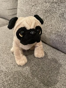 Ganz Webkinz PUG Dog - NO Code - Picture 1 of 2