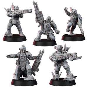 Wargames Exclusive Greater Good Gaijin Troopers KT1 (5U) 28mm Tau - Picture 1 of 3