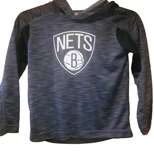 NWT Brooklyn Nets boys hoodie size x small 4/5 - Picture 1 of 3