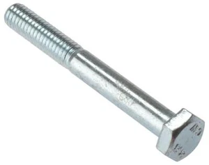 M8 x 30mm BZP High Tensile Hex Bolts, 10 Pack - 10HTB830 - Picture 1 of 1