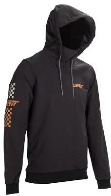 Leatt 3.0 Gravity Hombres MTB Bicicleta de Montaña Sudadera con Capucha Negra Foto 1 de 2