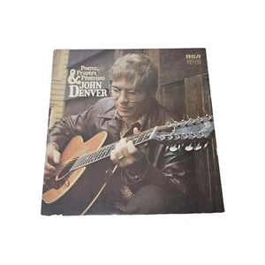 JOHN DENVER - Poems Prayers & Promises LP Vinyl Record - Picture 1 of 4