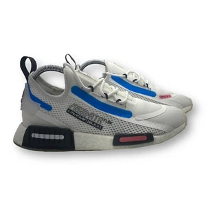 Tenis para mujer Adidas NMD R1 Spectoo NASA blanco nube azul talla 7,5 FZ3209 - Imagen 1 de 8