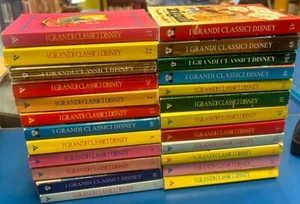Grandi classici disney lotto 24 volumi numeri vari Walt Disney  - Imagen 1 de 1