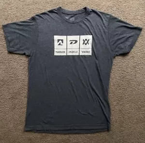 Marker Dalbello Volkl Equipo de Esquí Manga Corta Hombre Camiseta Gris Agarre Caminar - Imagen 1 de 15
