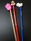Vintage Russ Pencil With Topper 100% Lovable - Together Forever & Holy Cow New