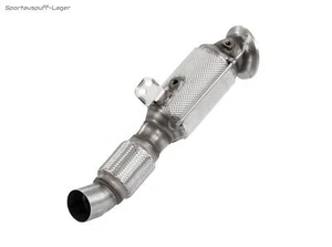HJS Ø80mm Downpipe mit Kat BMW 1er M140i F20 F21 für Modelle mit OPF !!lagernd!! - Bild 1 von 7