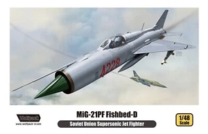 Wolfpack WP14821 , MiG-21PF Fishbed-D "Izdeliye 76" - PLASTIC MODEL KIT , 1/48 - Bild 1 von 9
