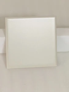 Neu Vintage Florida Keramikfliese Knochen weiß 4 3/8" x 4 3/8" matt * 12 * Stck. - Bild 1 von 11
