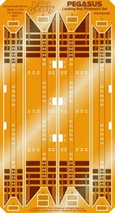 Battlestar Galactica 2003 Pegasus Landing Bay Photoetch for Moebius 18SMB08B - Picture 1 of 1