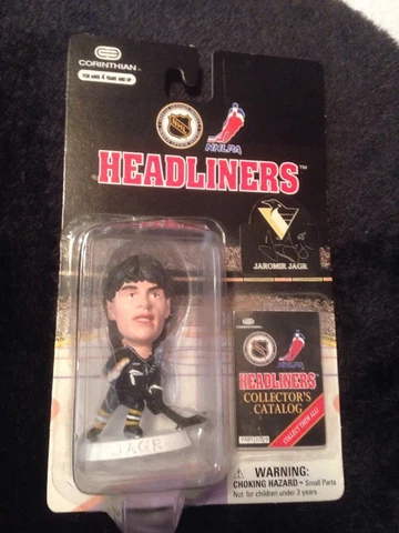 Pittsburgh Penguins Jaromir Jagr Headliner By NHLPA, Circa 1997 Cover