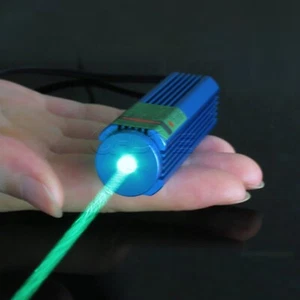 Adjustable Focus 50mW 515nm 520nm Grass Green Laser Module With 5V USB Adapter - Picture 1 of 6