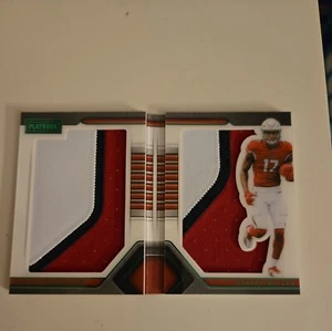 2019 PANINI PLAYBOOK GREEN AUTO JERSEY RC HAKEEM BUTLER /25 Rare!!! - Picture 1 of 2