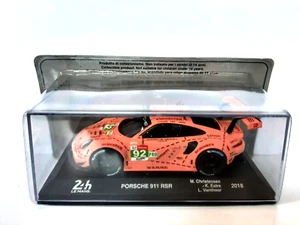 DIE CAST PORSCHE 911 RSR LE MANS M.CHRISTENSEN 2018 SCALA 1/43 #09 - Imagen 1 de 1