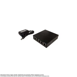 Network Switch Ethernet Gigabit RJ45 5 Port Netgear SOHO GS305v3 272-13158-02 - Picture 1 of 4