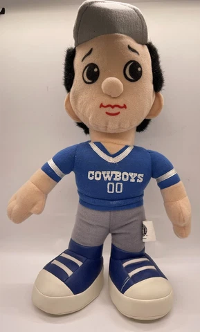 Dallas Cowboys NFL Football Plush Jersey #00 2002 Cover