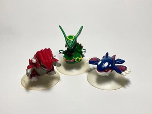 Figura Colección Ventosa Pokémon BP Rayquaza, Kyogre, Groudon (H0.5"-1.0"). - Imagen 1 de 4