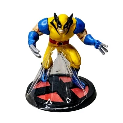 Wolverine X-men Marvel Comics Toy PVC Figure Figurine Cake Topper - Image 1 of 4