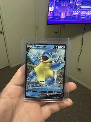 Blastoise V SWSH101 SWSH: Sword & Shield Promo Cards Holo - Image 1 of 4