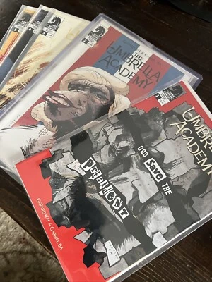 Umbrella Academy No1-5 ~ Даллас ~ 1-й Ча-Ча и Хейзел - Изображение 1 из 4