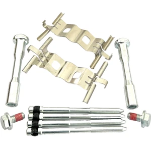 SALE 16-18 Ford Focus RS BREMBO 4 Piston Front Caliper Pin & Stainless Clip Kit - Picture 1 of 9