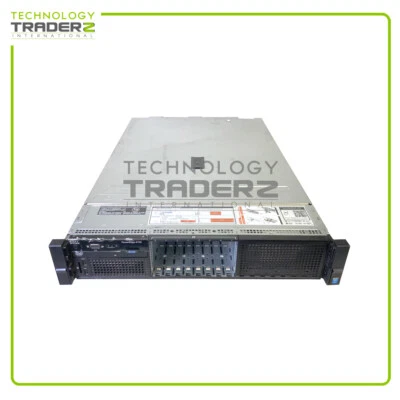 0CMMN Dell PowerEdge R730 Xeon E5-2630 v3 8-Core 8GB 8x SFF Server W/ 2x PWS - Image 1 of 3