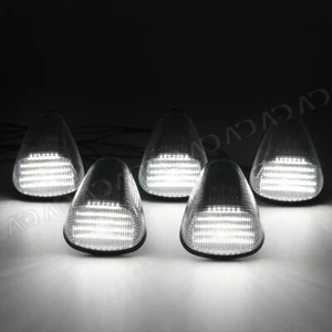5x Luz LED de separación de techo domo de cabina para Ford F-250 F-350 F-450 F-550 Super Duty - Imagen 1 de 11
