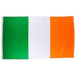 3X5 Ireland Flag 3'x5' Irish FLAG BANNER FAST USA SHIPPER 100D FABRIC