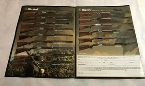 Brochure Rizzini fucili da caccia e da competizione - Picture 1 of 1