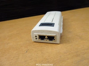 Symbol AP-PSBIAS-1P2-AFR Power Injector 1-Port AC Adapter 48V 0.35A PD-6052G300 - Afbeelding 1 van 4